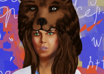 У нас появился маскот